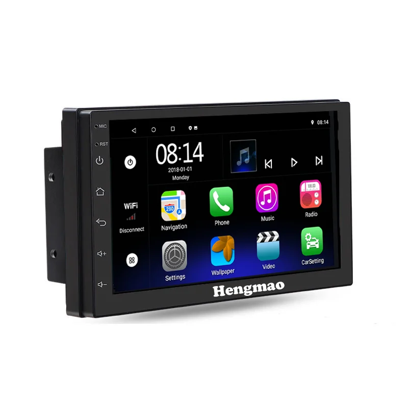 2+32G 2din Android Car Radio Screen Car DVD Head Car Video Stereo Player GPS Navigation System 2 Din 7inch Radio Player