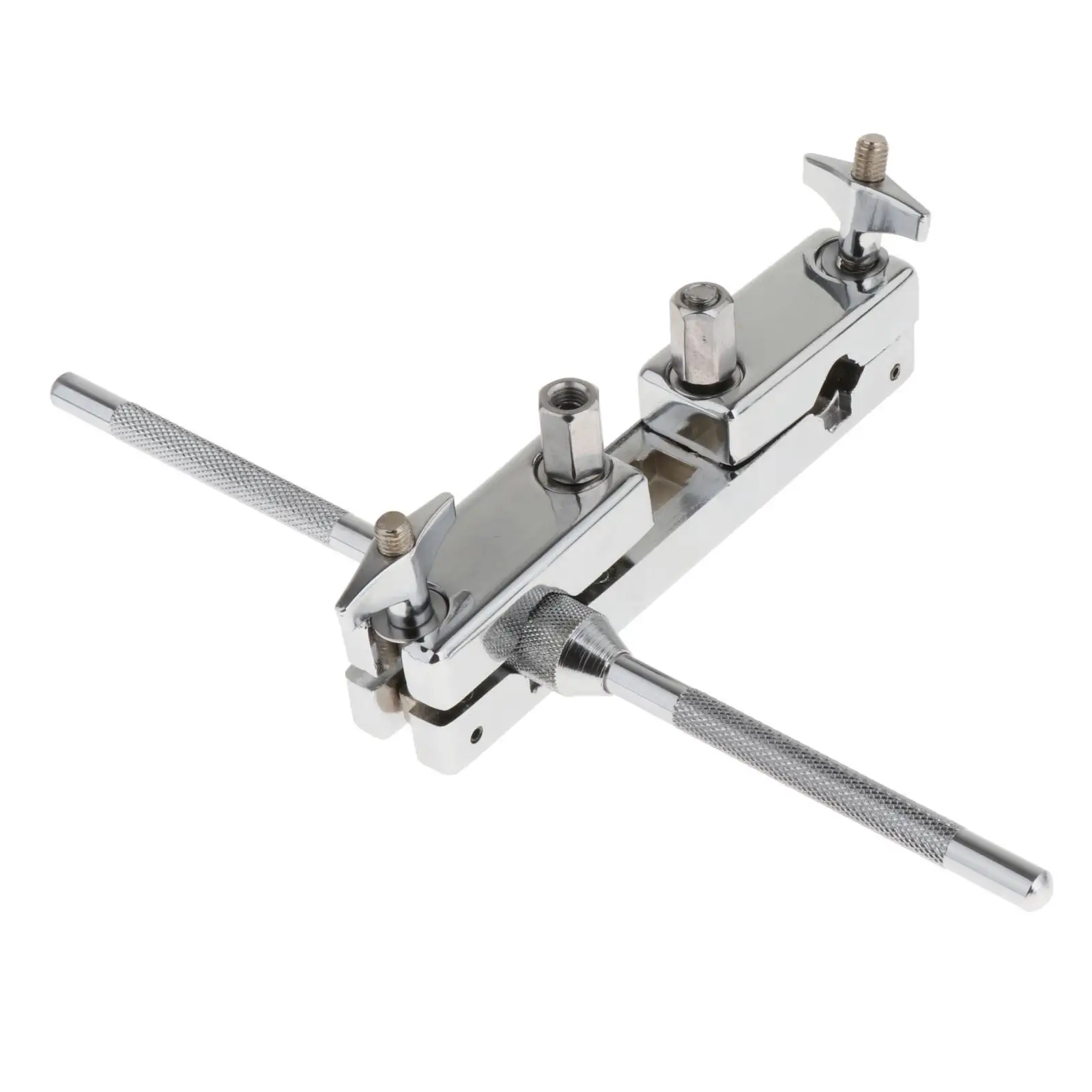 

Drum Set Clamp 2 Holes Metal Drum Hardware Clamp Cymbal Stand Mount Holder
