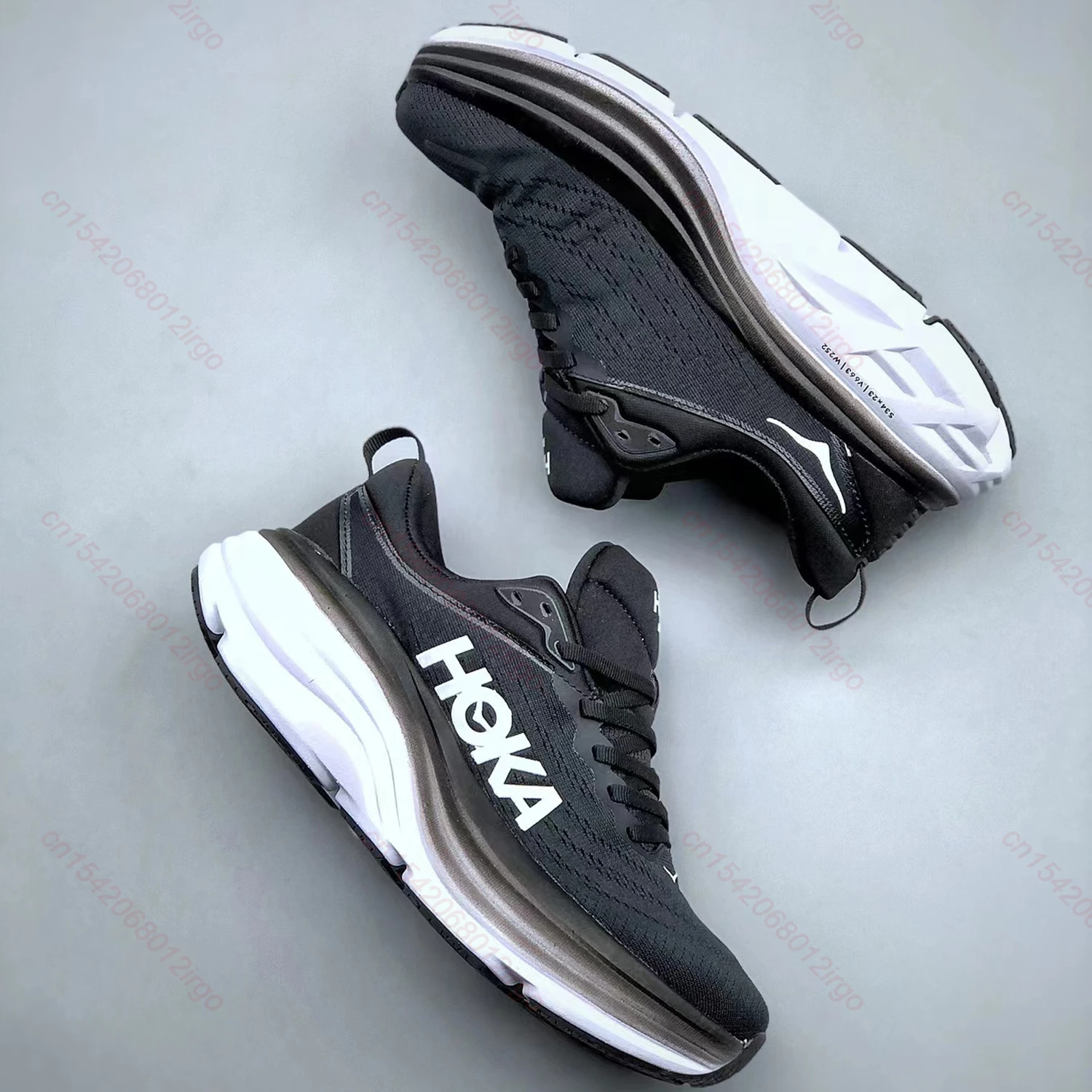 HOKA Bondi 8 Men Sports Shoes For Women Sneakers Professional Running Shoe Light Designer Mesh Male Outdoor Athletic Tennis Shoe