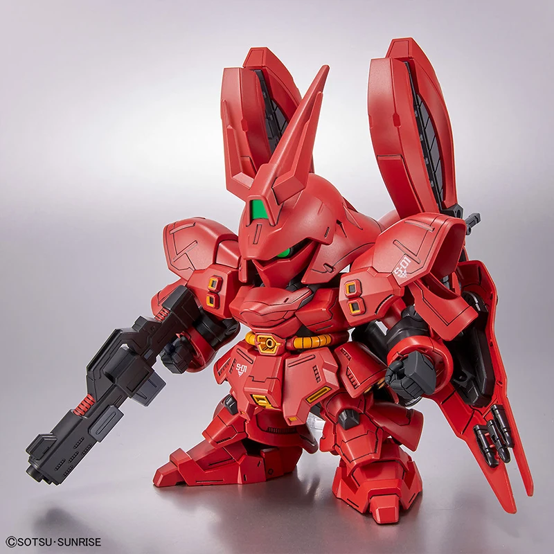 В наличии Bandai оригинальный комплект модели Gundam анимация PB Co. LTD. SDBB MSN-04FF sasabi