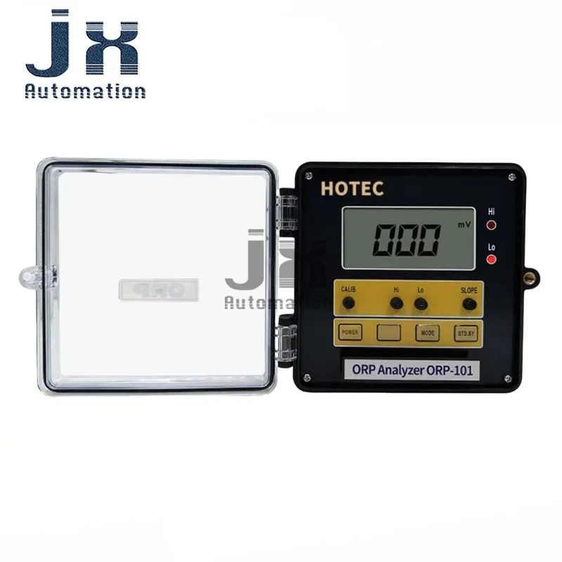 Фото Тайваньский онлайн-измеритель pH HOTEC Instrument Industry PH-101 ORP-101 PH/ORP-101 Настольный цифровой контроллер pH/ORP, тестер pH №4