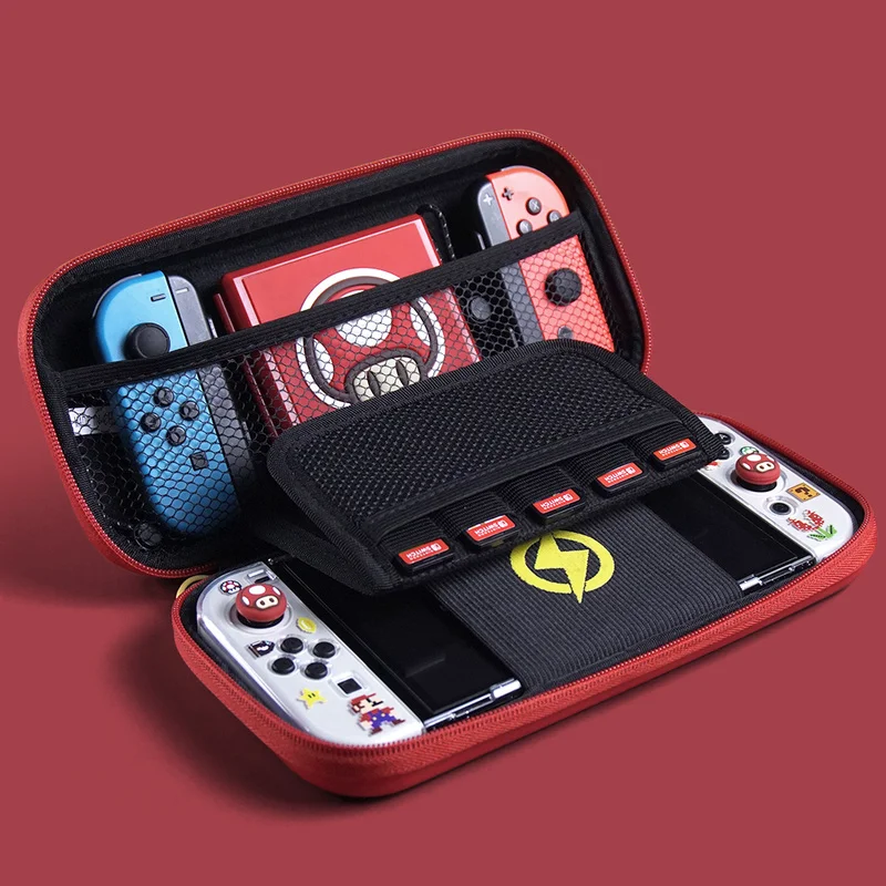Сумка для хранения Nintendo Switch Mario полный набор защитных чехлов сумка Switcholed защитный