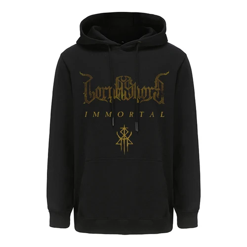 Толстовка Lorna Shore с длинным рукавом для мужчин и женщин толстовка капюшоном
