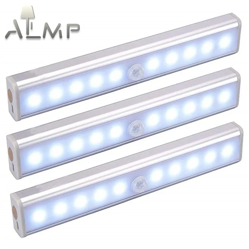 

Светильник настенный магнитный с датчиком движения, 6/10 светодиосветодиодный