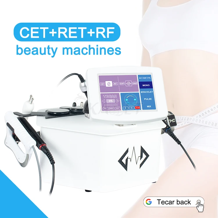 

Newest CET RET Skin Tightening RF Tecar Fat Dissolving Weight Loss Machine Anti Wrinkles Anti Aging Device