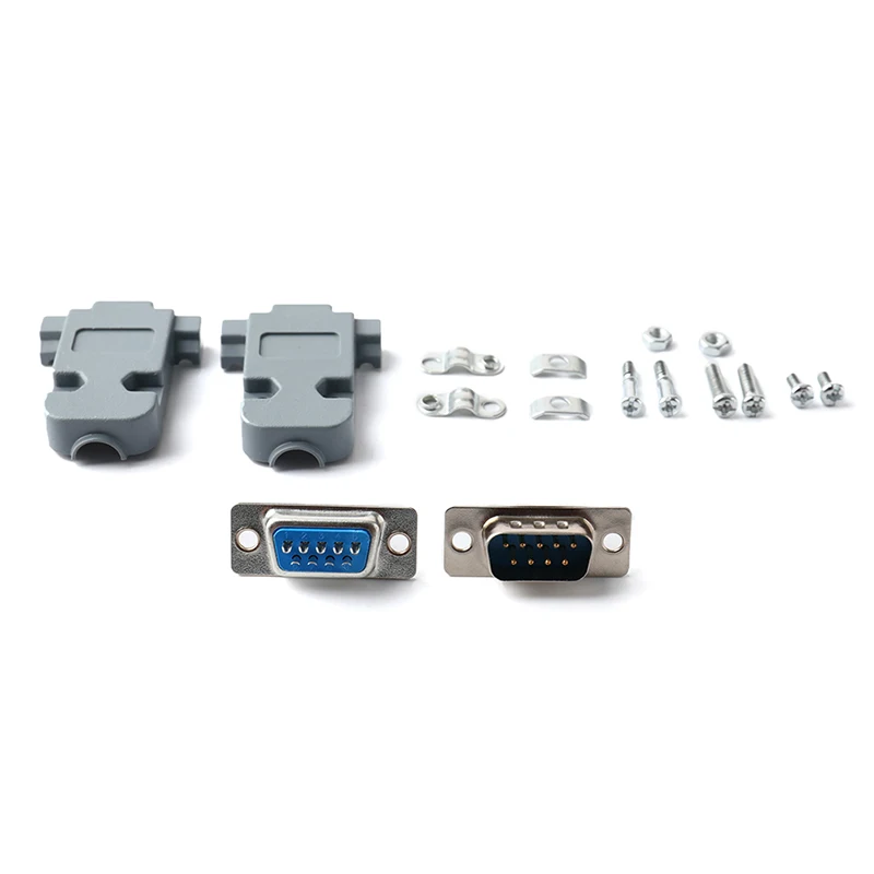 

DB9, разъем RS232 для сварки в пластиковом корпусе, RS485, 9-контактные разъемы для компьютерных аксессуаров