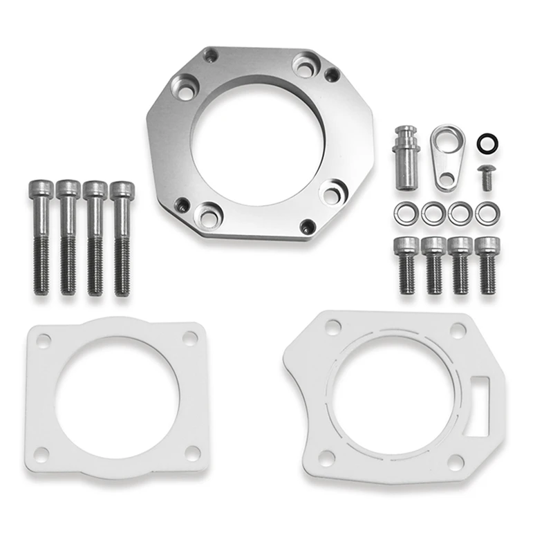 

Aluminum RACING ZDX Throttle Body Adapter Kit for Honda Civic Si 2006-2015 Car Accessories
