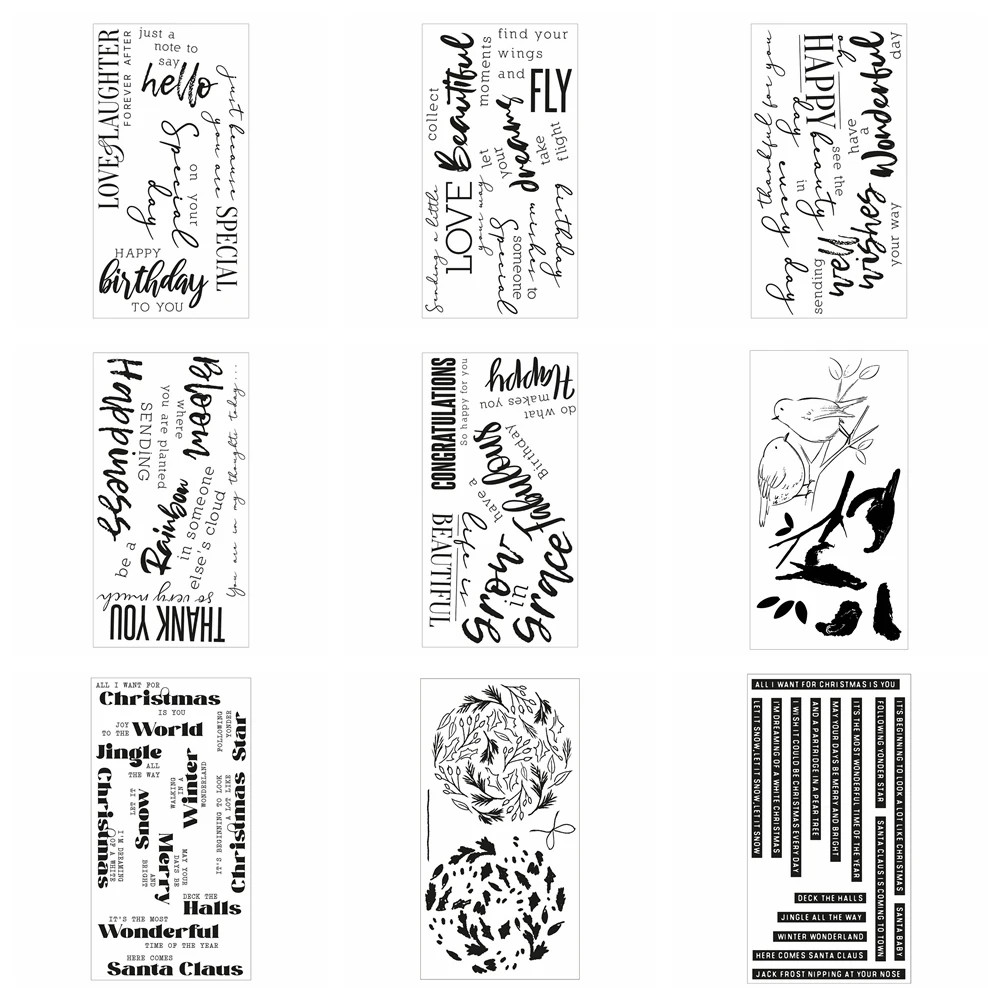 Наклейки с надписью Love Sunnyside для скрапбукинга