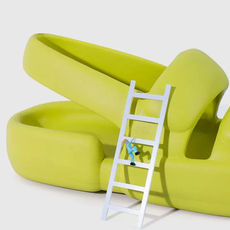 Women's Sandals Summer 2023 EVA Solid Fashion Y2k Cloud Sports Sneakers Couple Garden Shoes Outdoor Non-slip Casual Beach Shoe