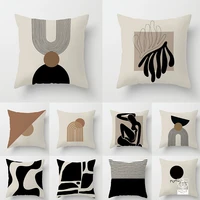 nordic geometric line pillow home decor pillow cushion cover decorative pillow case living room decoration pillows