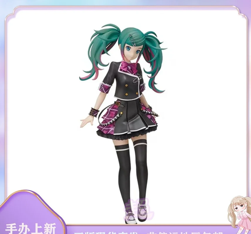 

Фигурка Мику Хацунэ из аниме «кавайные девочки» Furyu, 20 см, цветная модель сцены, украшения, подарки, коллекционные игрушки, Декор