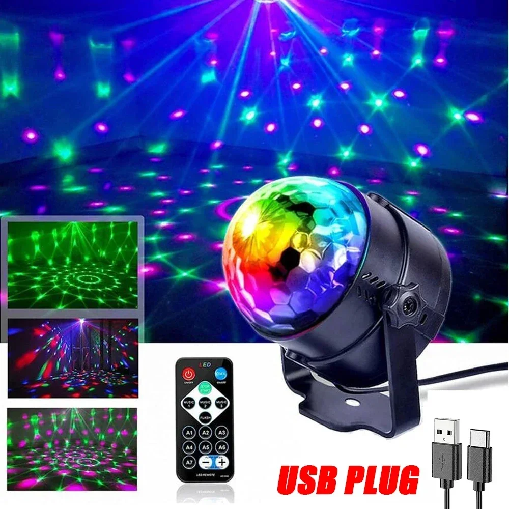 

Heinast RGB Светодиодный шар для дискотеки