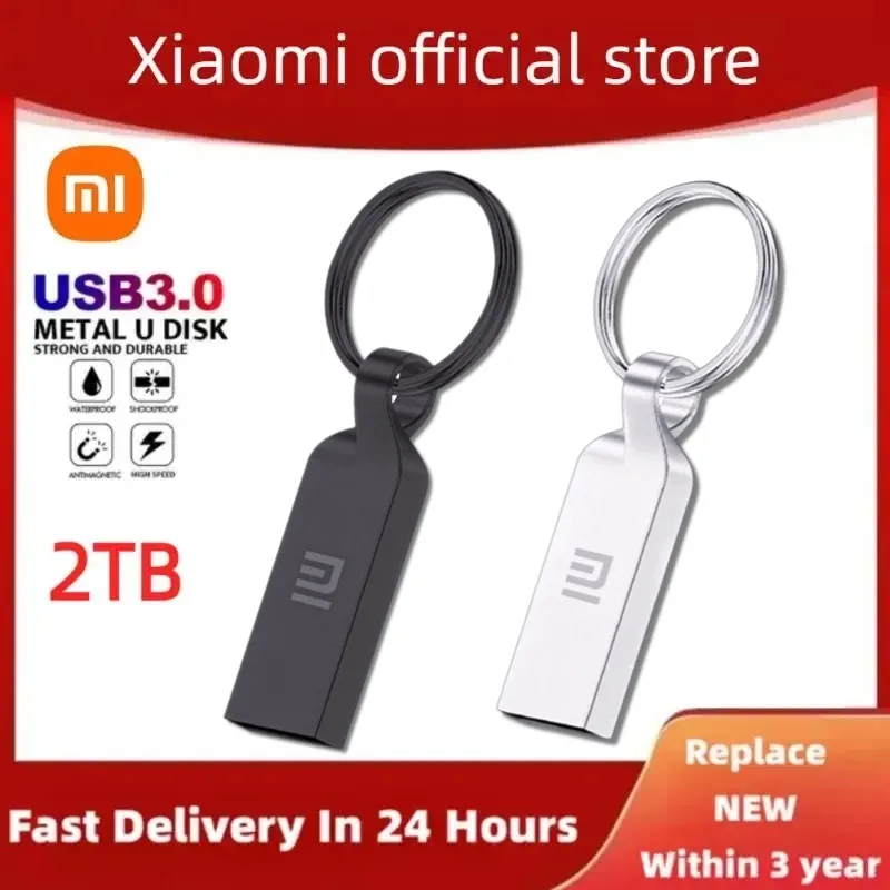 Xiaomi 2TB USB флэш-накопители 512 ГБ высокоскоростной 1 ТБ флэш-накопитель для делового
