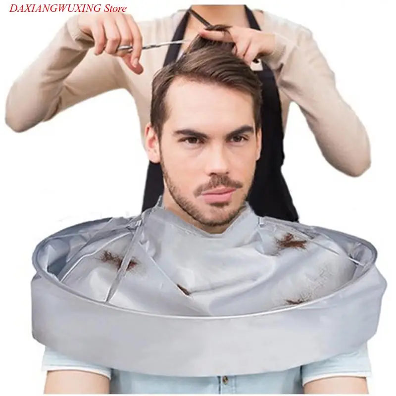 

Creative Apron DIY Hair Cutting Cloak Umbrella Cape Salon Barber Salon And Home Stylists Using Hair Cutting Capes Clothes