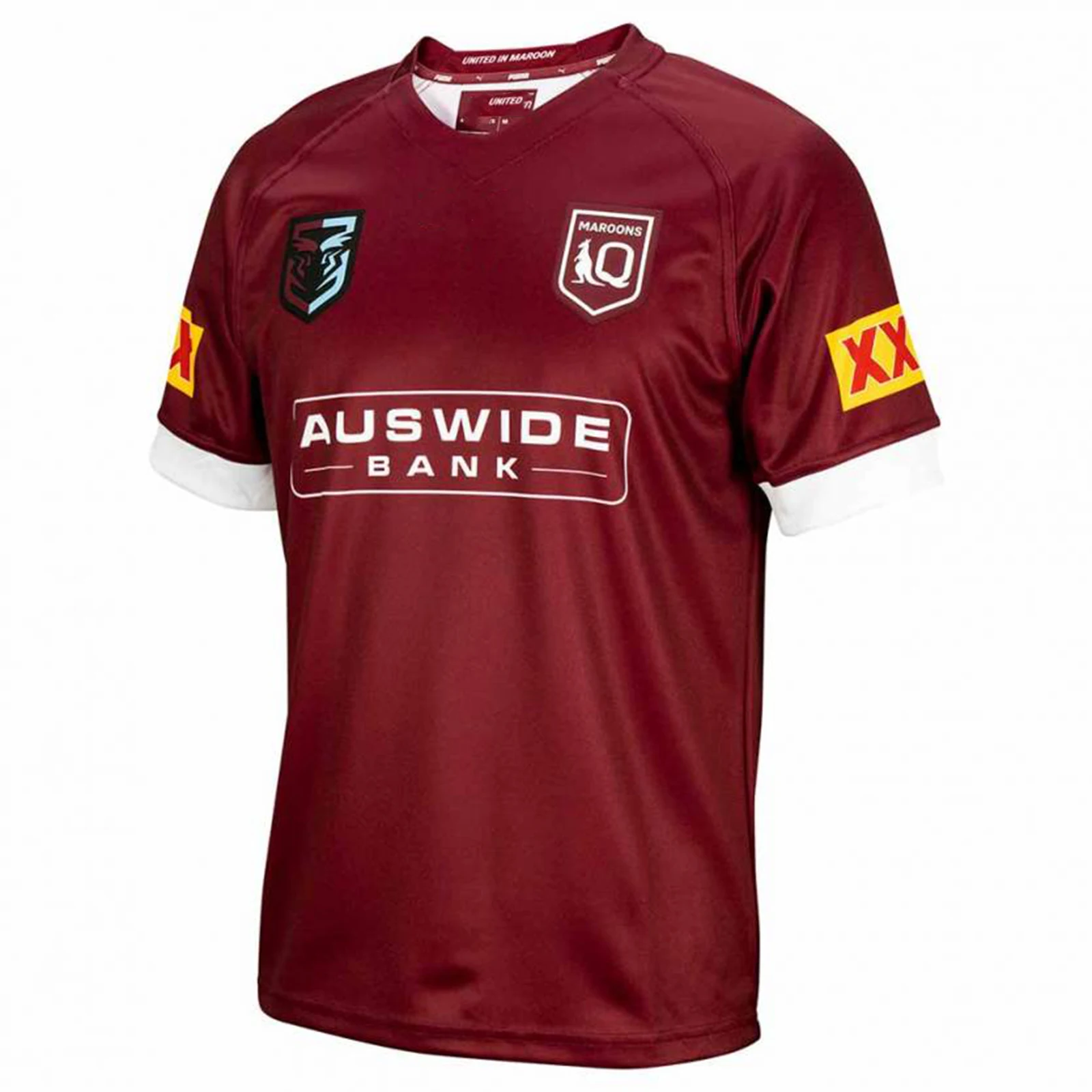 

2021 QLD Maroons QLO Mens RUGBY JERSEY