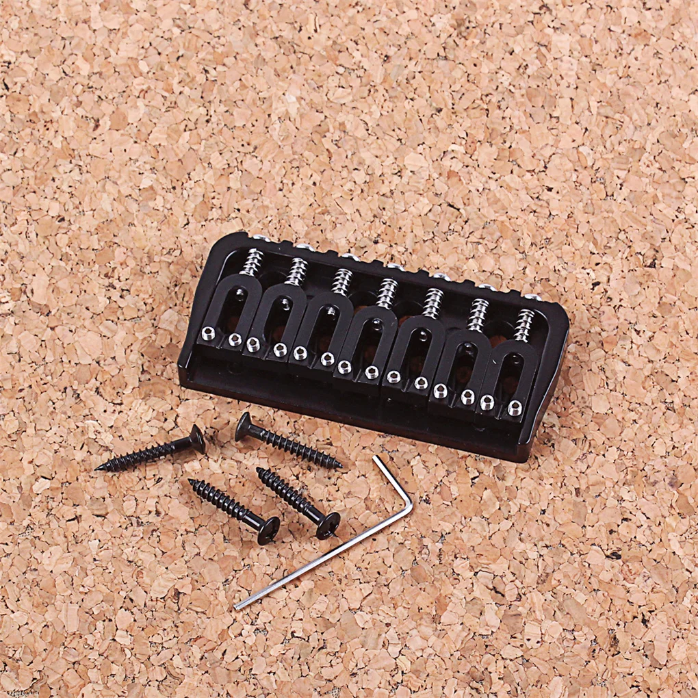 

Guitar Bridge Smooth Surface Upgraded Accessory Musical Gear Metal Saddle