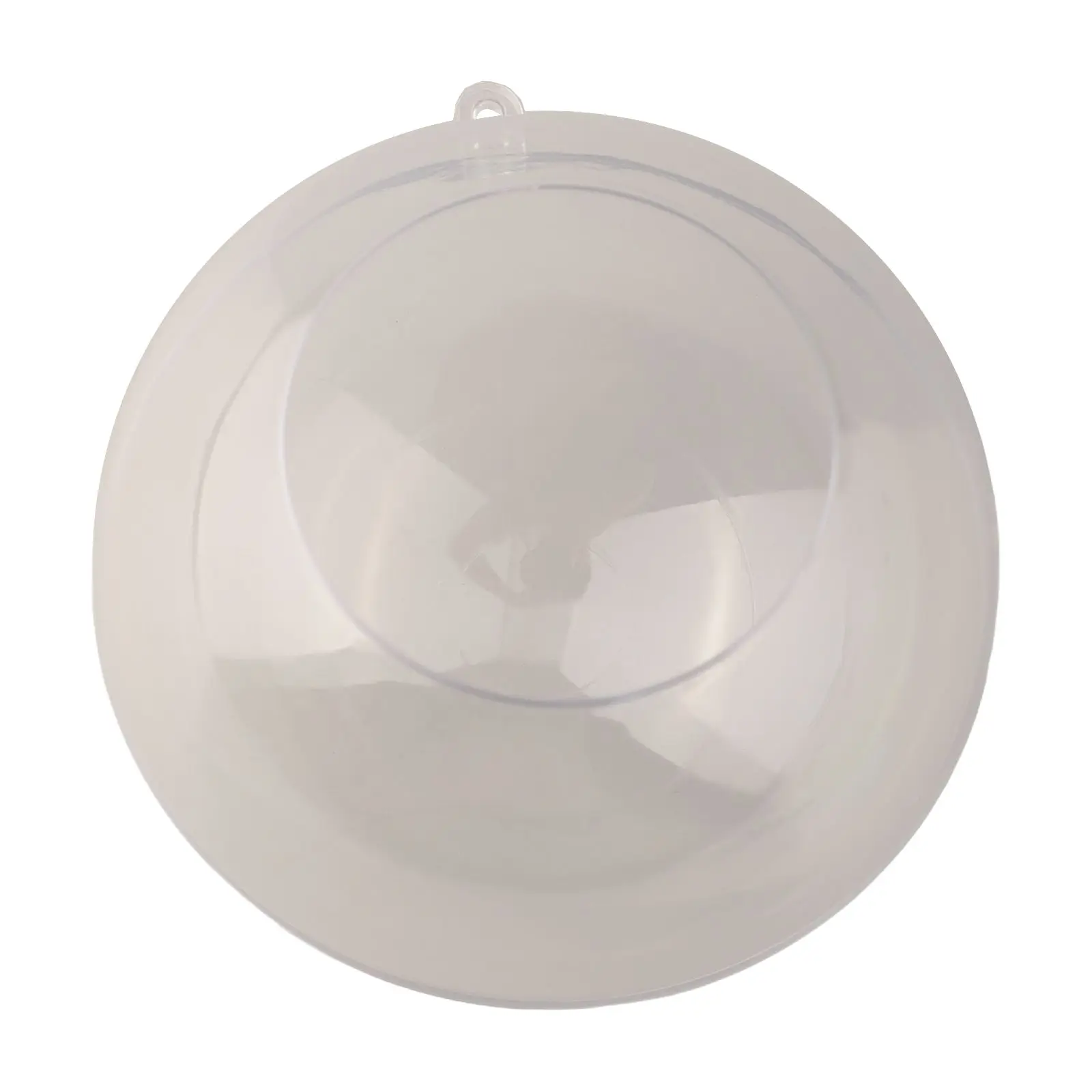 10 шт. универсальные прозрачные акриловые открытые шары для праздничных поделок и