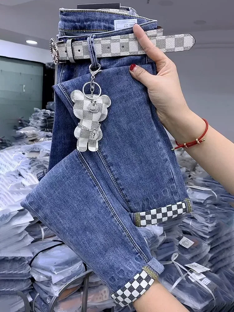 Женские прямые джинсы LWAIXS 4XL
