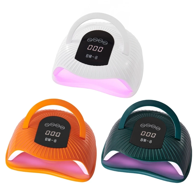 

UV LED Nail Lamp UV LED Nails Polish Dryer Gel Machine for Manicure and Pedicure with Sensor & 4 Timers Nail Dryer Light