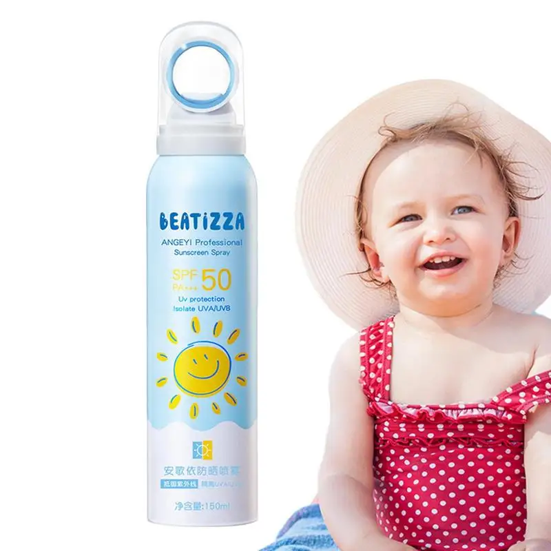 

Kids Face Sunscreen 50 SPF Anti UV Sweat Resistant Sunscreen Product Portable Skin Care Product For Body 12.5 Hours Sun