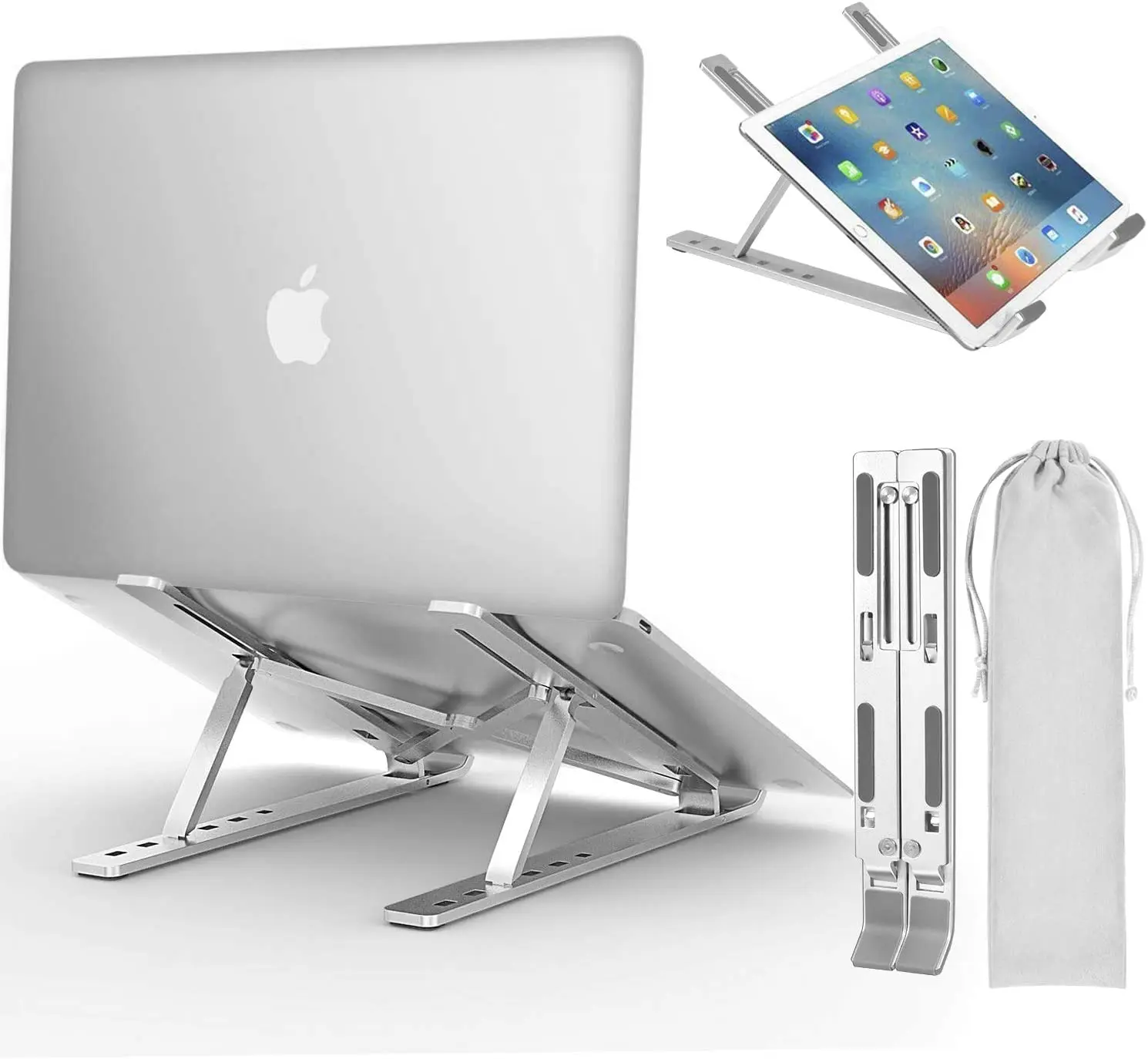 

Hengyejia OEM/ODM Laptop standard Notebook Stand Soporte Para Laptop Portable Laptop Stand Aluminum