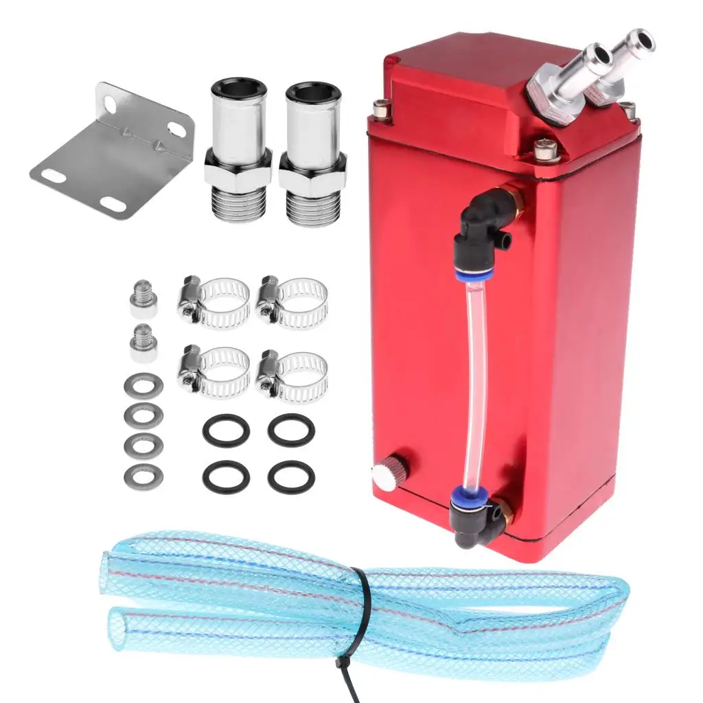 

High Quality Square Style Billet Aluminum Engine Oil Breather Tank