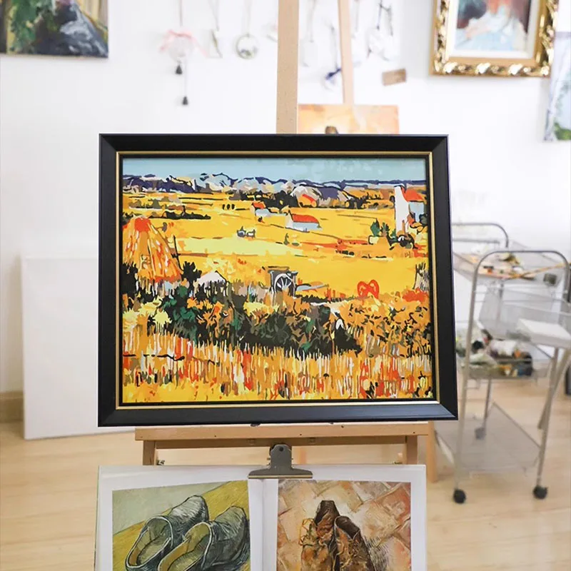 

Small Colage Picture Frames Plastic Customized Cover Photo Frame Acrylic Electric Marco Para Poster Wall Decoration Frame