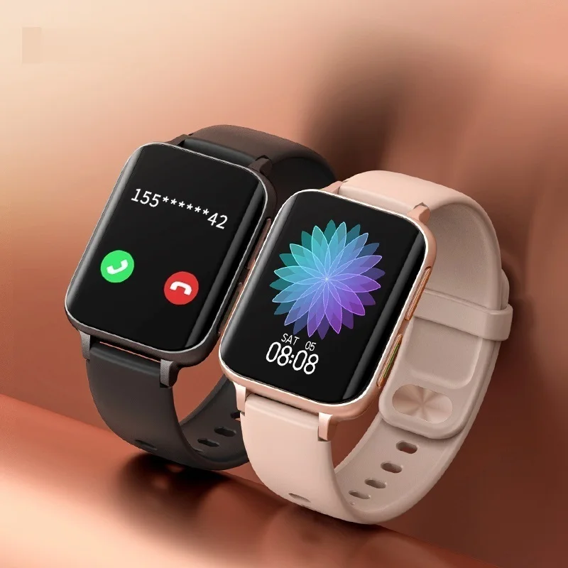 

Новинка 2021, Смарт-часы XIAOMI с возможностью совершения звонков, мужские и женские водонепроницаемые Смарт-часы, MP3-плеер для OPPO, Android, Xiaomi, Huawei