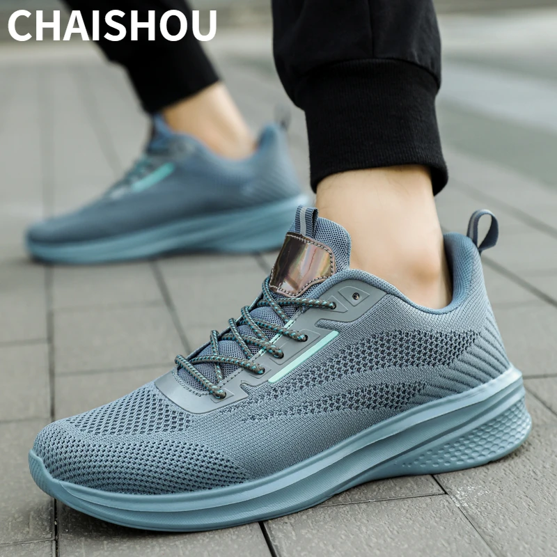 

Y507 Spring Men Casual Sneakers Mesh Breathable Fashions Sports Shoes Breathable Light Outdoor Tennis Walking Zapatillas Hombre