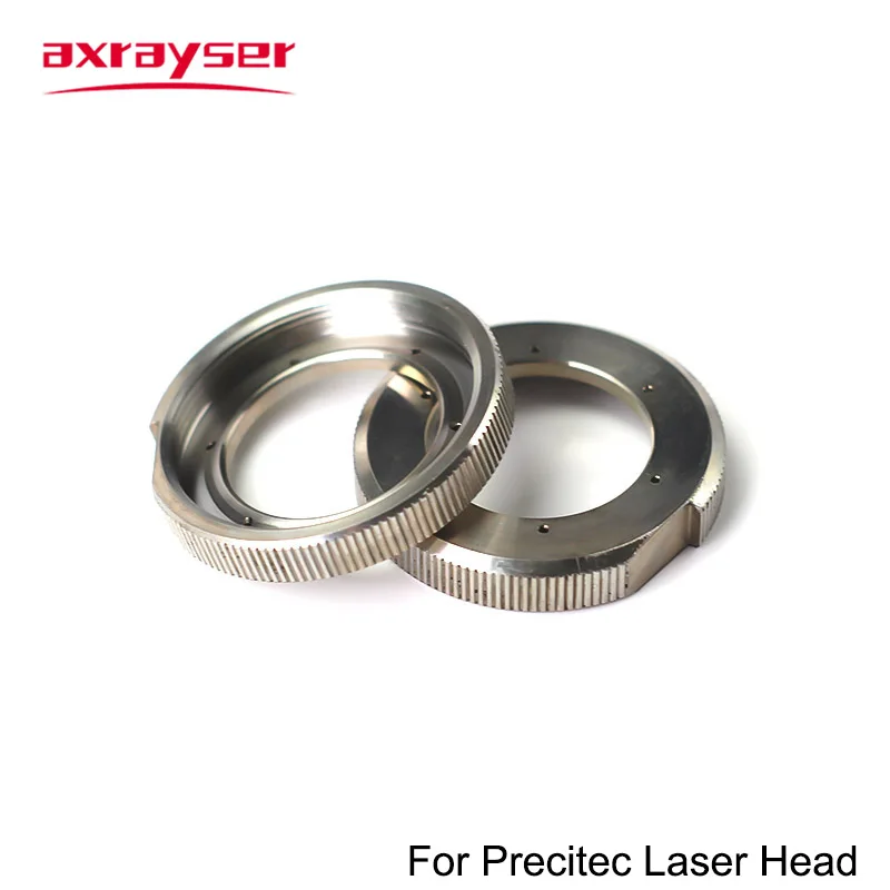 Axrayser Ceramic Locking Ring Fasten Holder for Precitec 1.0/2.0 Laser Head Patrs 304 Stainless Steel for Fiber Cutting Machine enlarge
