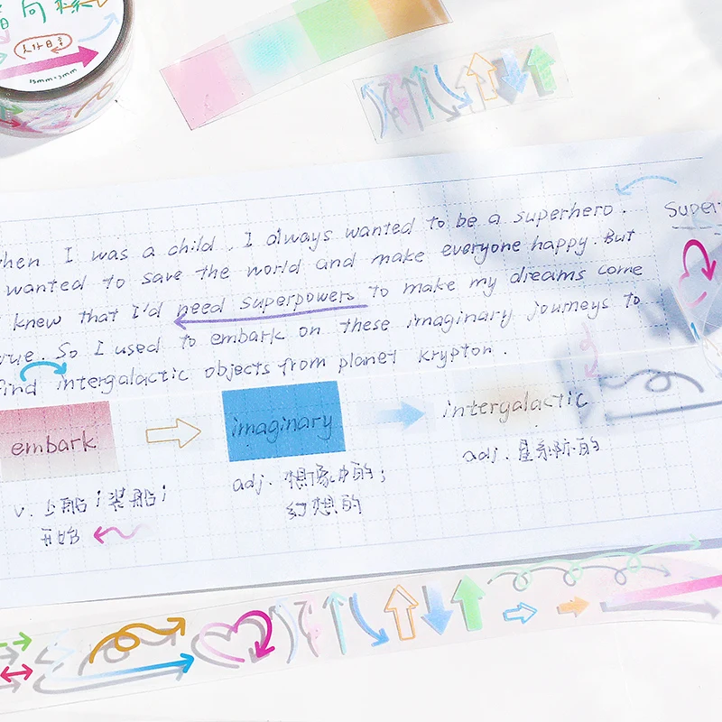 12 упаковок/партия декоративные маркеры для фотоальбома