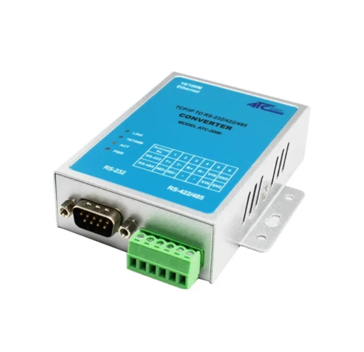 Высокопроизводительный TCP/IP-адаптер/422/485 |