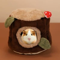 useful guinea pig nest lovely appearance lightweight pet hideout hamster house nest hamster house squirrel bed