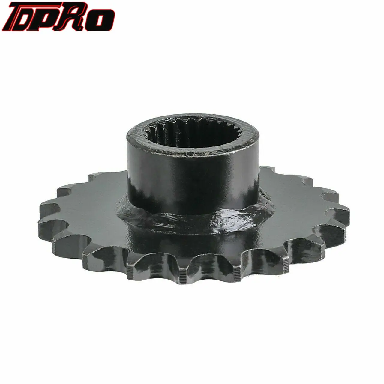 

TDPRO для Gy6 150cc ATV Quad Gokart Taotao мотоцикл багги для питбайка передняя Звездочка колеса 428 Chian 19 зубьев 24 сплава железо