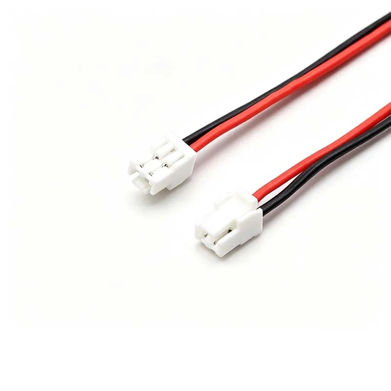 Фото Кабель для микросервоприводов CyberGear, 2 шт., XT30(2+2)-F GH1.25, гнездовой разъем, провод для питания и CAN-связи №2