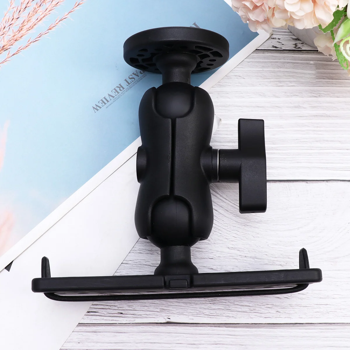 

1pc Fish Finder Rack Boat Fish Finder Holder Platform Fish Finder Bracket for Canoeing Fishing Boat Kayak