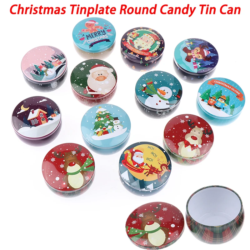 For Christmas Cookie Candy Storage Gift Case