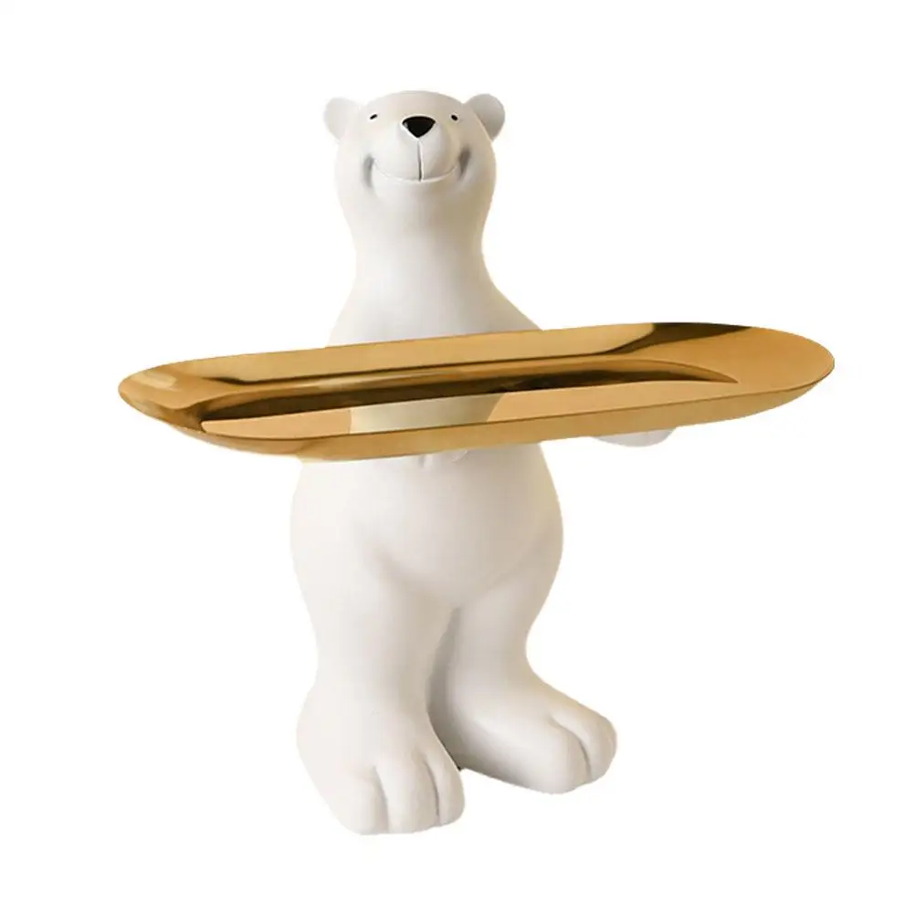 Поддон для гостиной крыльца дня рождения декоративный поддон ключей хранения