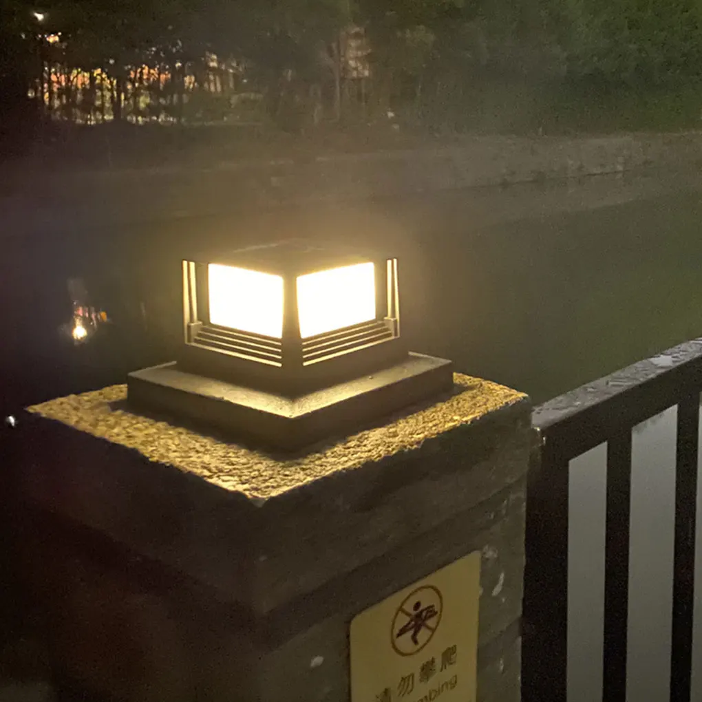 

Водонепроницаемый садовый светильник на солнечной батарее для двора, забора, лестницы, ландшафта