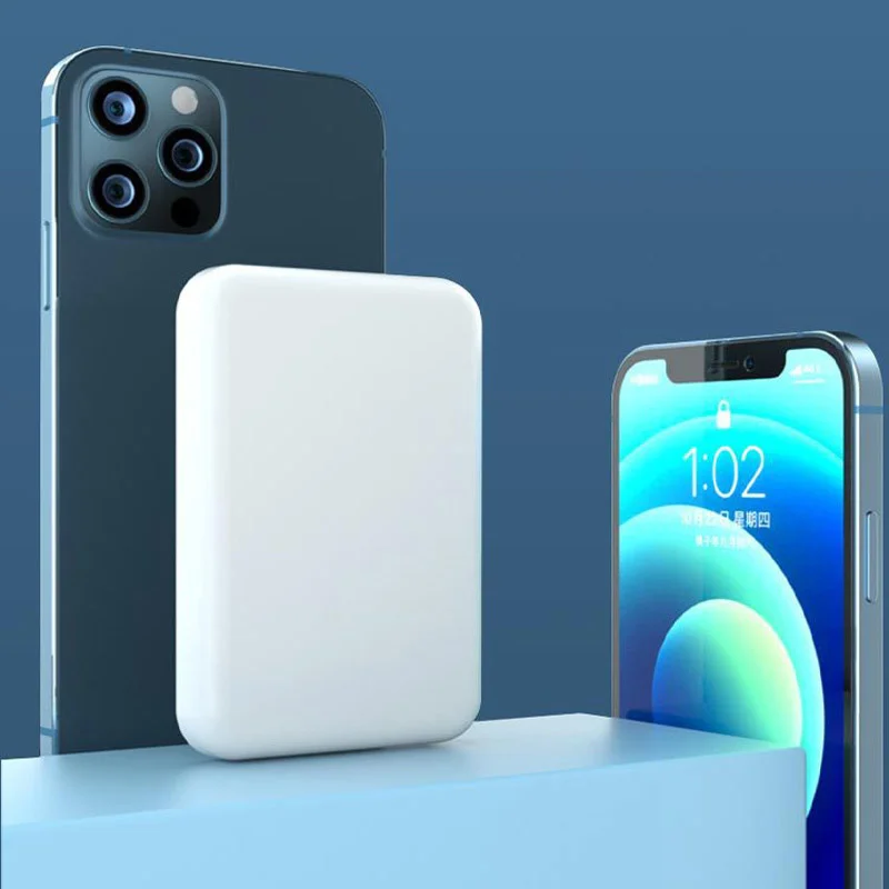 New Portable Magnetic Wireless Power Bank External Battery Pack For iphone 11 13 12 14 Pro Max 12 Mini Powerbank Spare battery