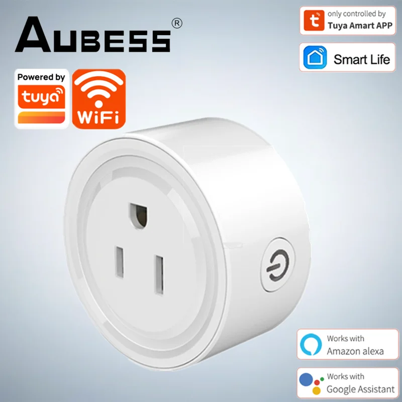 

Умная Беспроводная розетка с Wi-Fi, таймером и управлением через приложение