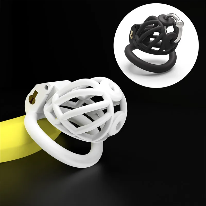 2022 White Cobra Chastity Belt Cock Cage Slave Dick BDSM Restraint Lock  Device With Four Penis Rings Sex Toys For Men Gay NO PA - купить по  выгодной цене | AliExpress