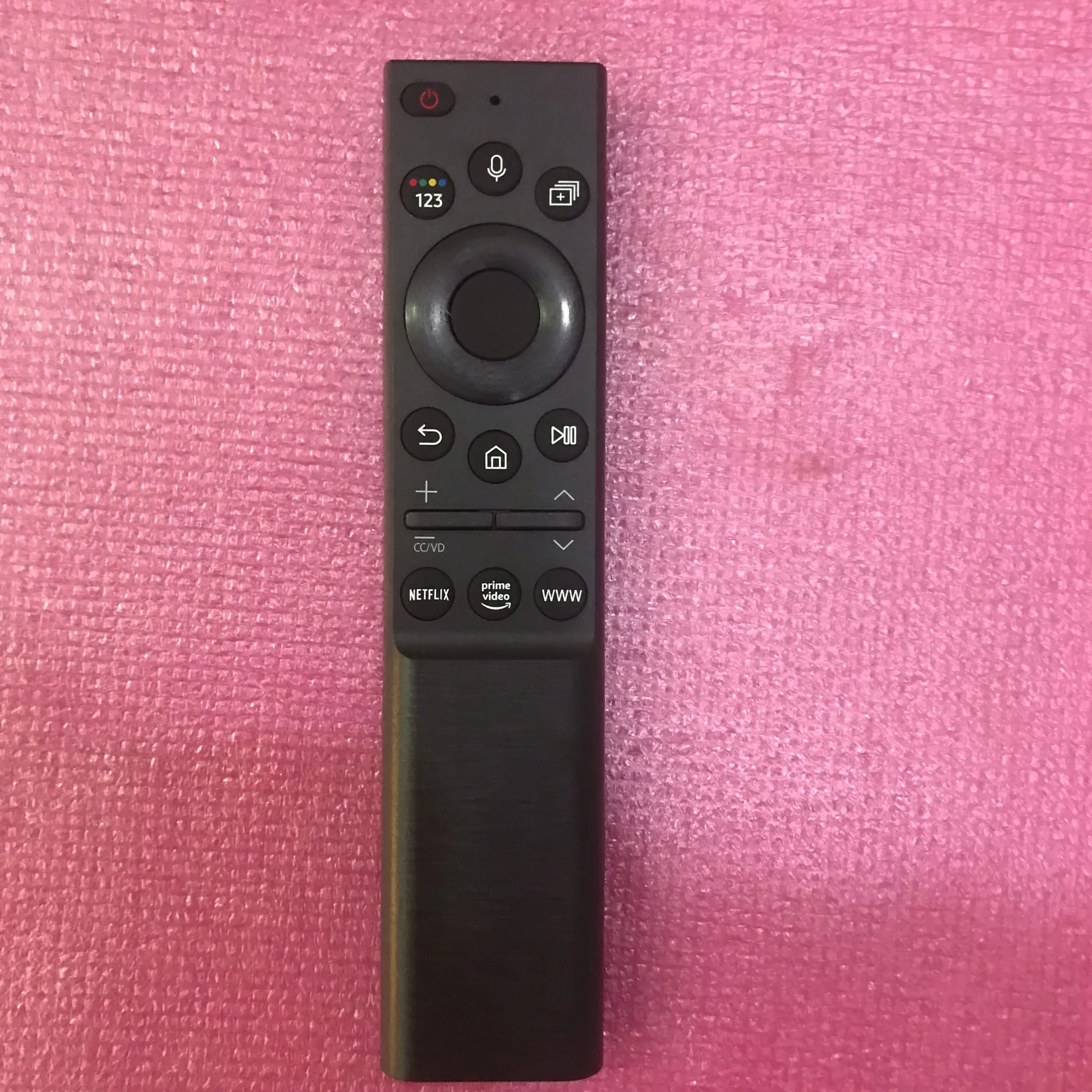 Фото Голосовой пульт дистанционного управления BN59-01357C BN59-01357L для Samsung TV Smart TV QA85QN85AASXNZ QA85QN800ASXNZ QA85QN900ASXNZ запасные части №1