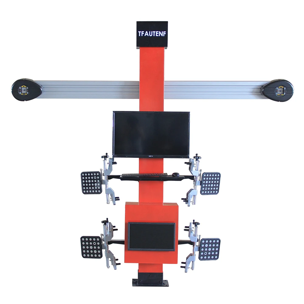 

3d wheel alignment machine equipment
