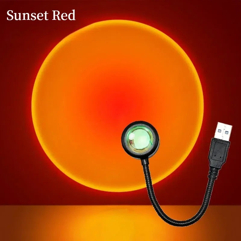 

Лампа заката Abelarde 7 цветов