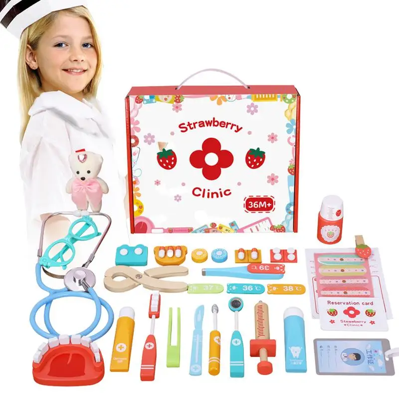 

Детский игровой набор «врач», 28 шт./комплект