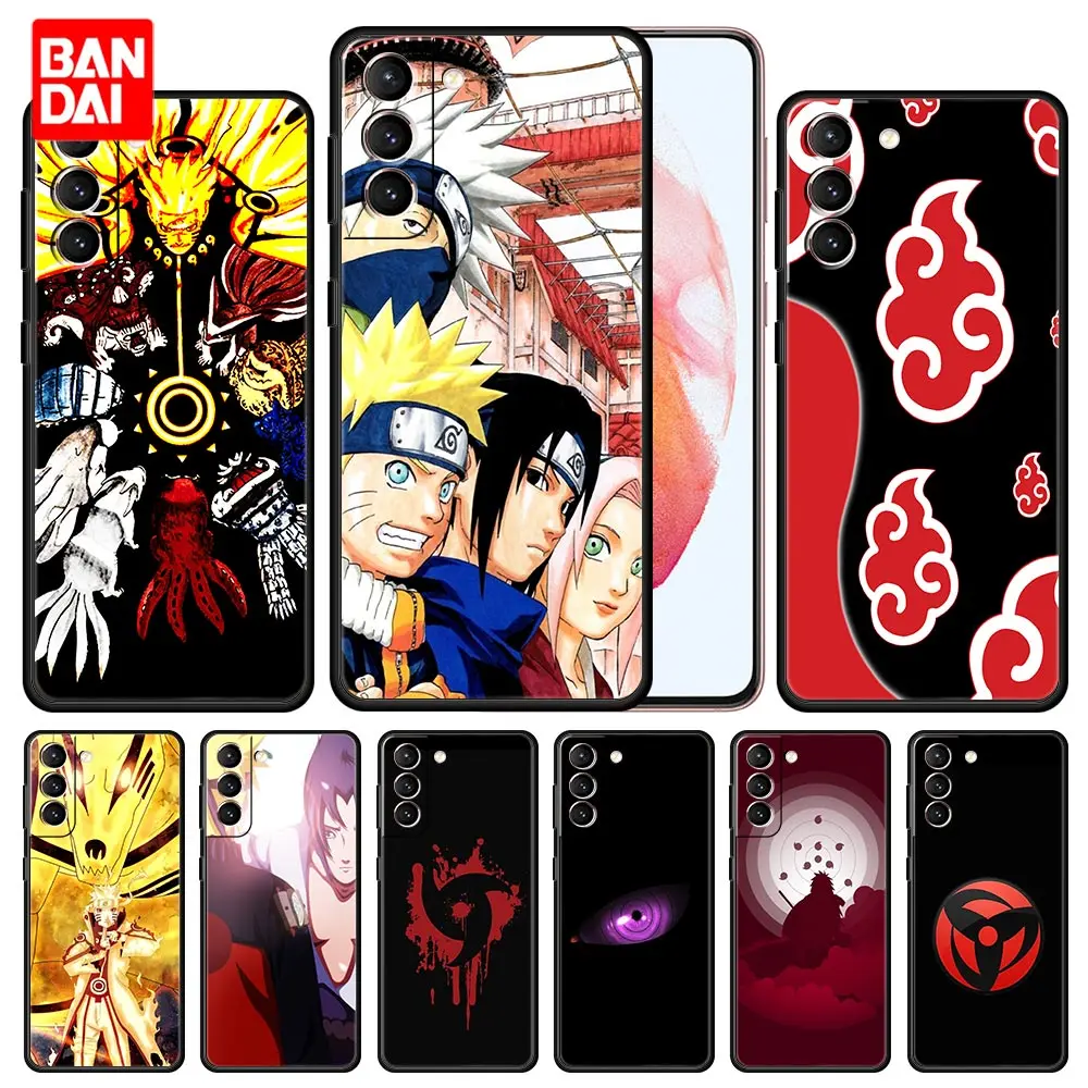 

Naruto Kakashi Sasuke Case for Samsung Galaxy S22 S21 S20 S10 Plus Ultra FE 4G 5G S22Plus S20Plus S21Plus
