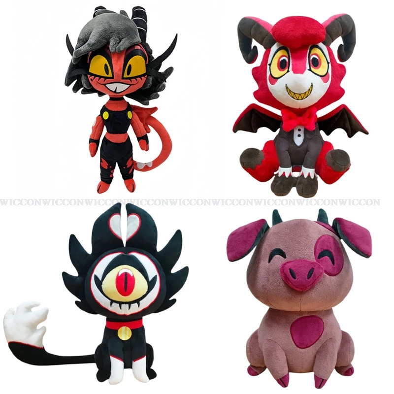 Аниме Hazbin Hasbin Helluva Millie Kiki Косплей Мягкие подарки Одежда Униформа Отель Ангел