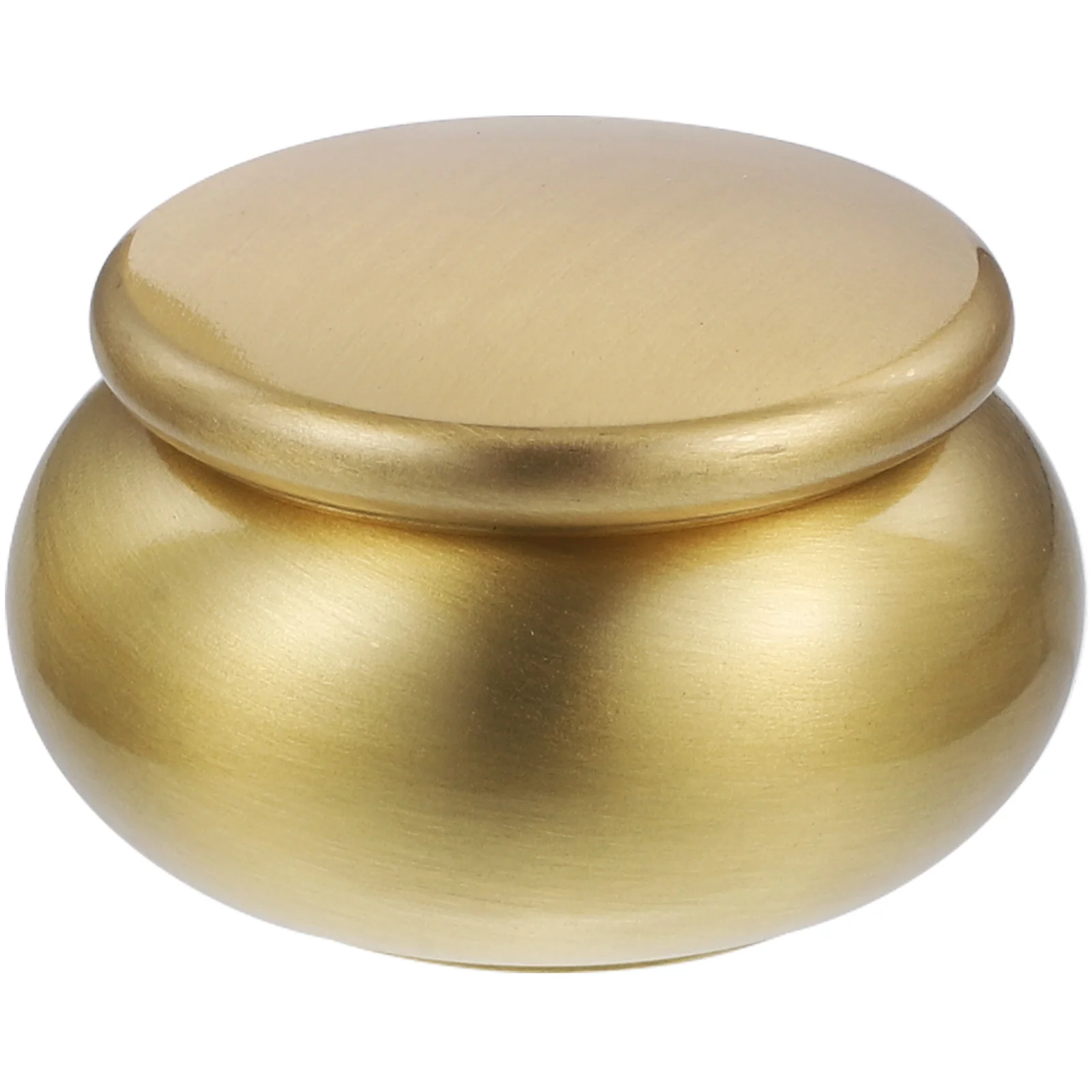 

Small Storage Can Sealing Loose Tea Jars Urns For Ashes Copper Powder Container