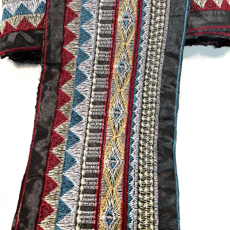 

Классическая вышитая лента 12 см, Рукоделие, сделай сам, одежда, воротник, манжеты, сумки, украшения, аксессуары